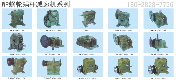 蝸輪蝸桿減速機